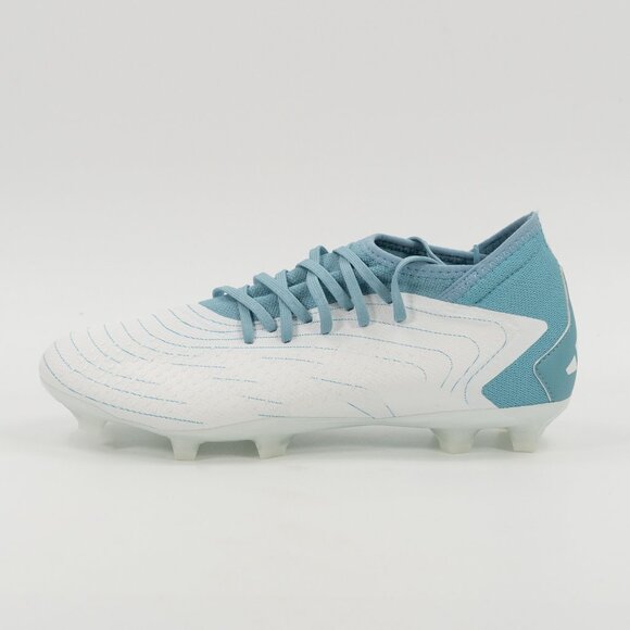 Adidas Parley x Predator Accuarcy.3 FG FZ6281 Soccer Cleats size 8.5  Cleats are - Picture 4 of 7